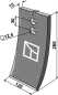 Preview: Scharspitze 120mm